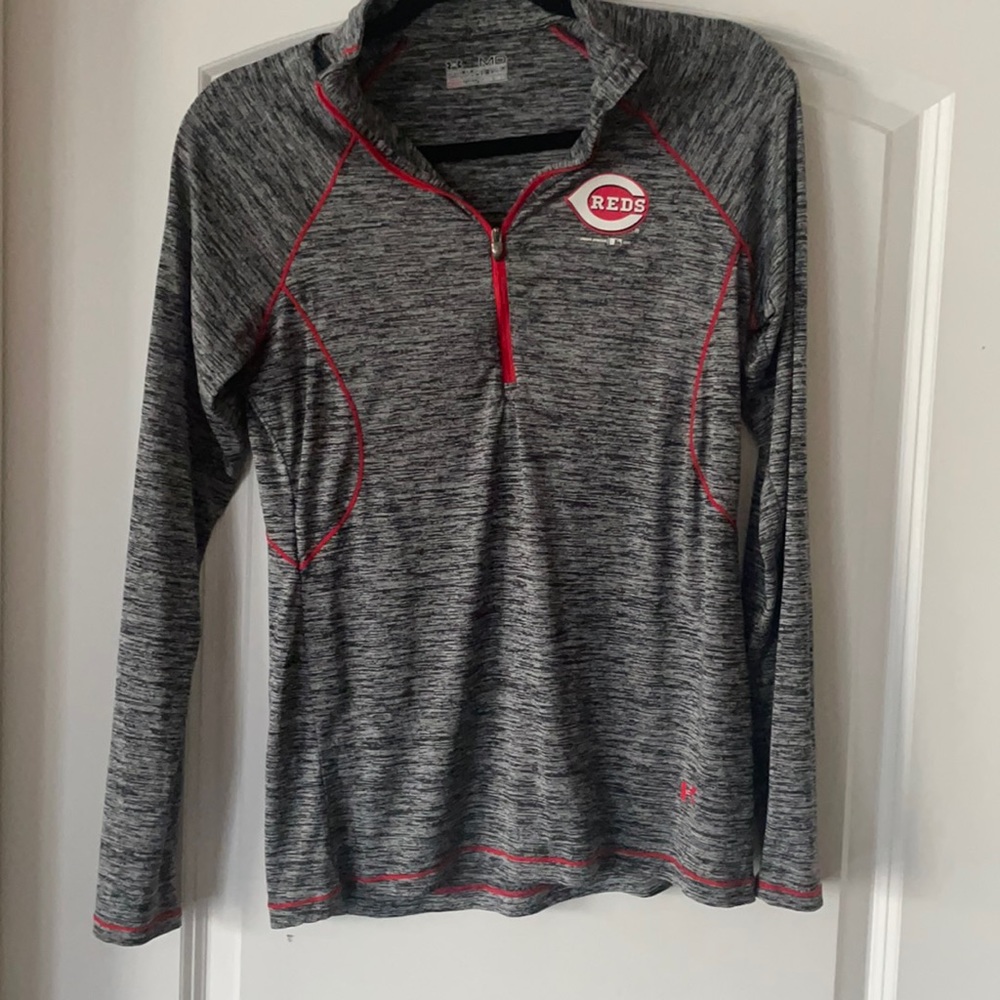 Cincinnati Reds Under armor quarter zip